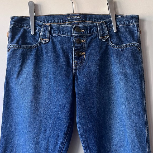Gently Worn, but Lovingly Cared For Abercrombie & Fitch Western-Inspired Jeans - Picture 4 of 13